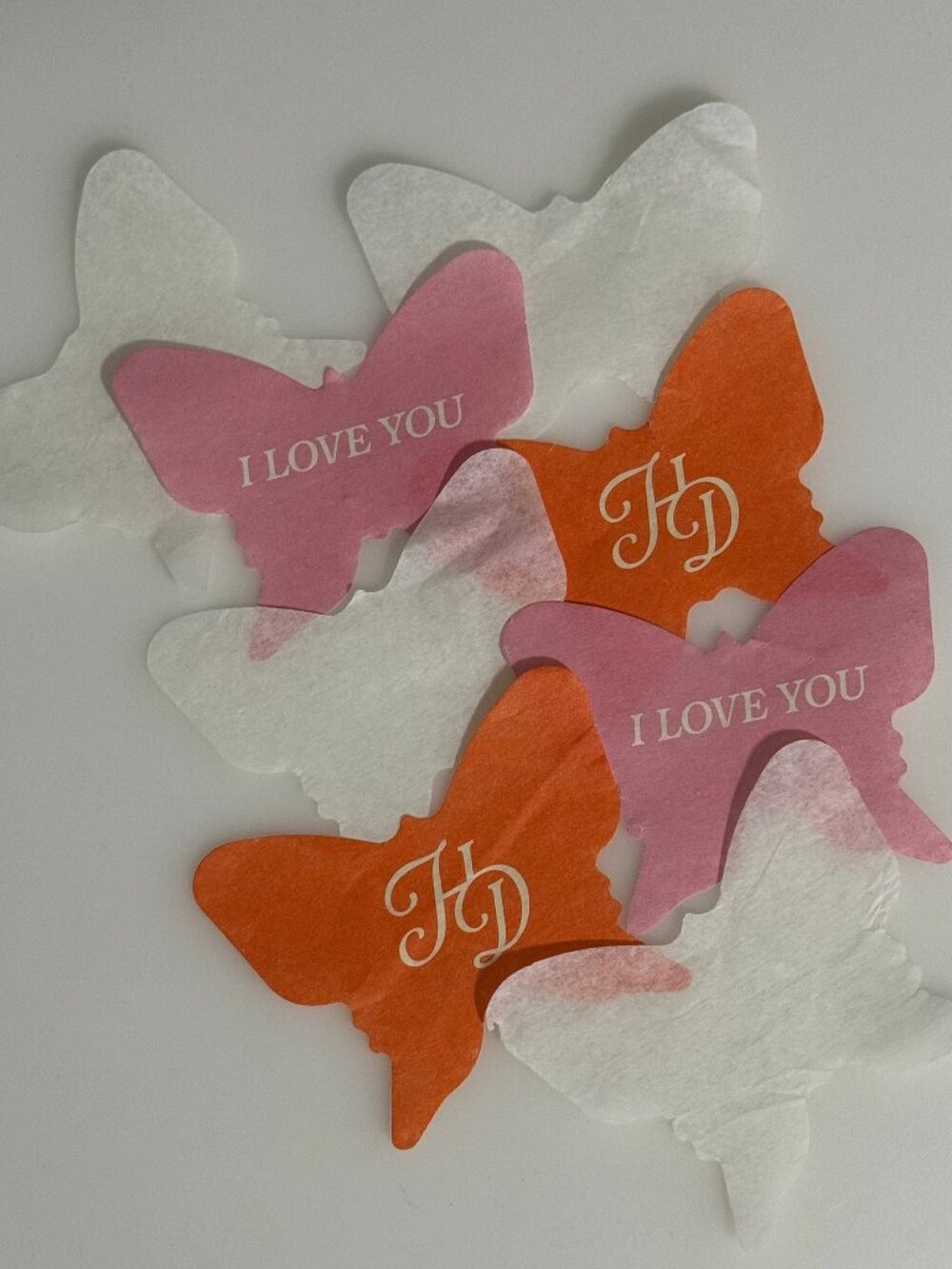 Hilary Duff The Lucky Me Tour Confetti